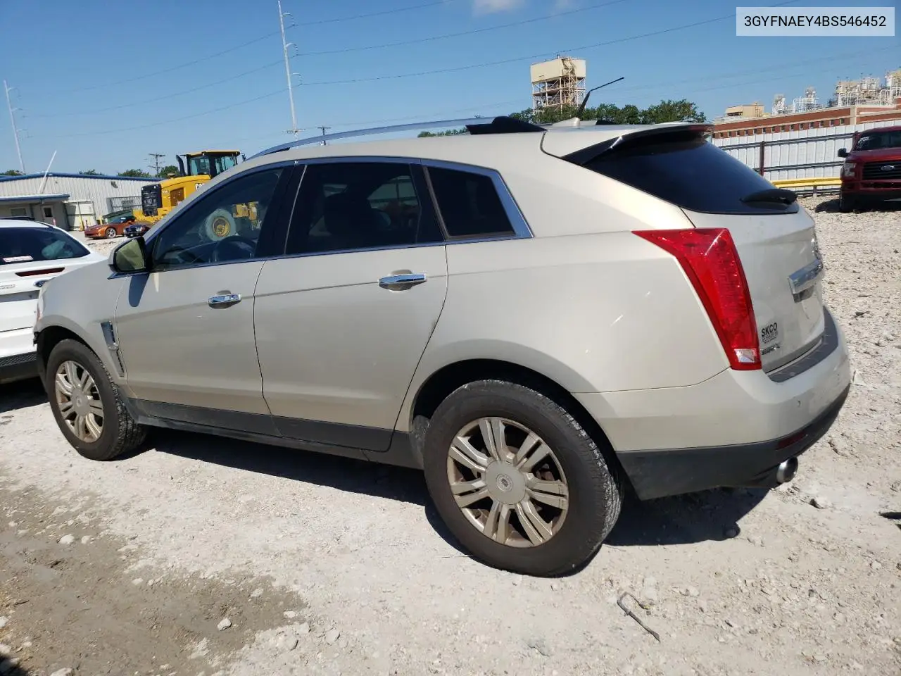 2011 Cadillac Srx Luxury Collection VIN: 3GYFNAEY4BS546452 Lot: 56349505