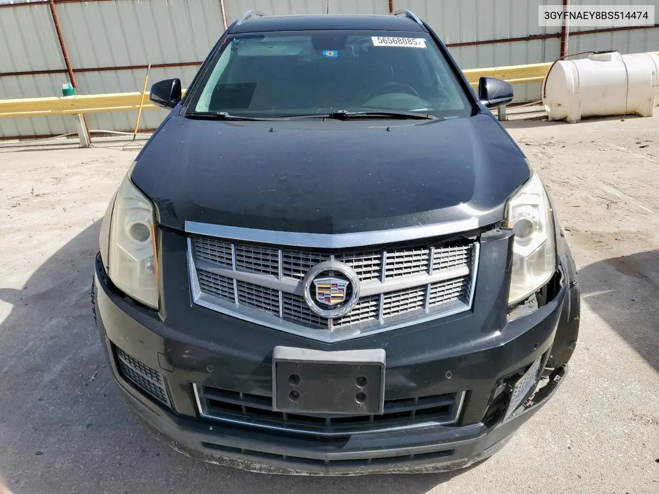 2011 Cadillac Srx Luxury Collection VIN: 3GYFNAEY8BS514474 Lot: 56568085
