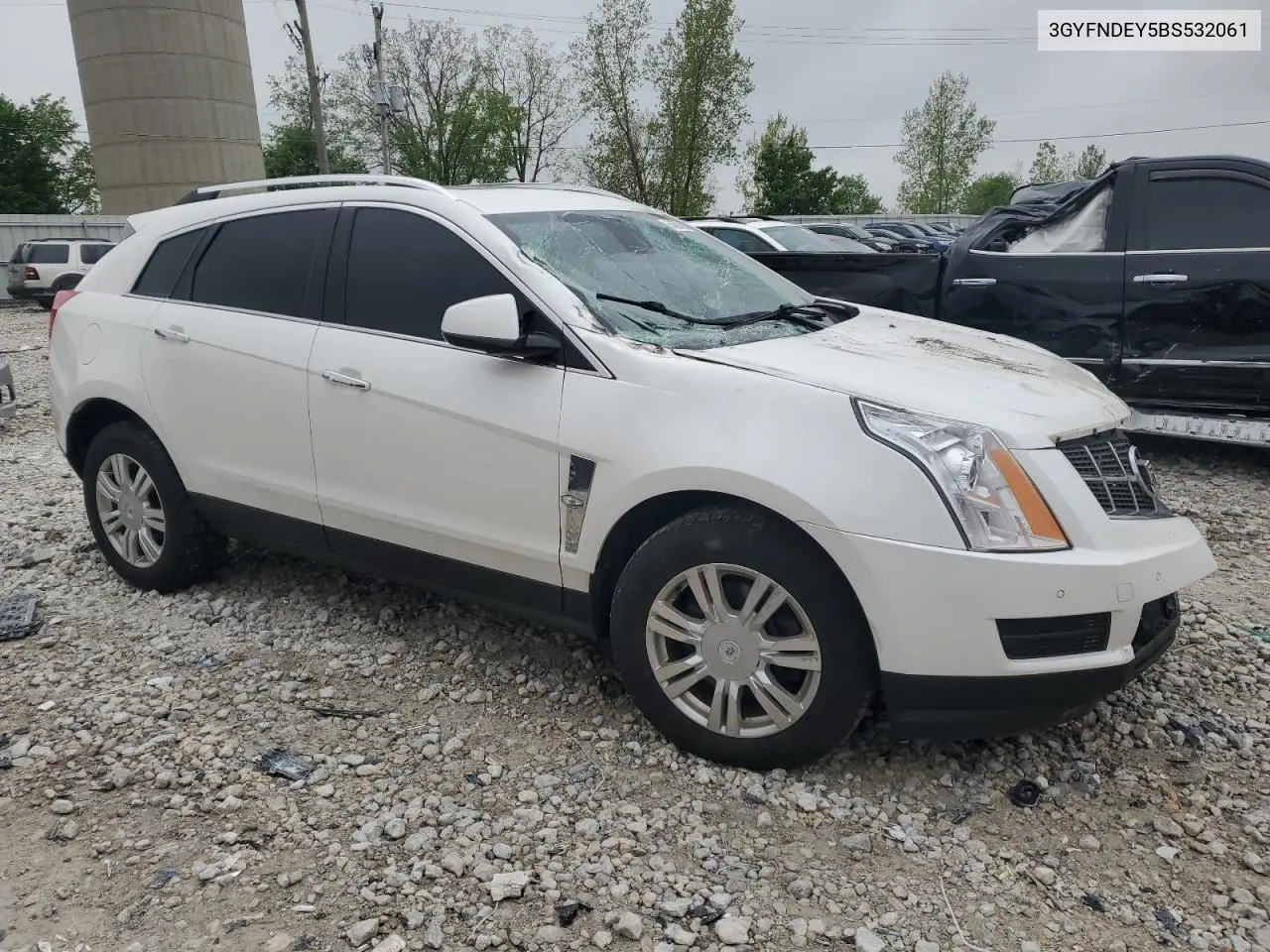 2011 Cadillac Srx Luxury Collection VIN: 3GYFNDEY5BS532061 Lot: 56624225