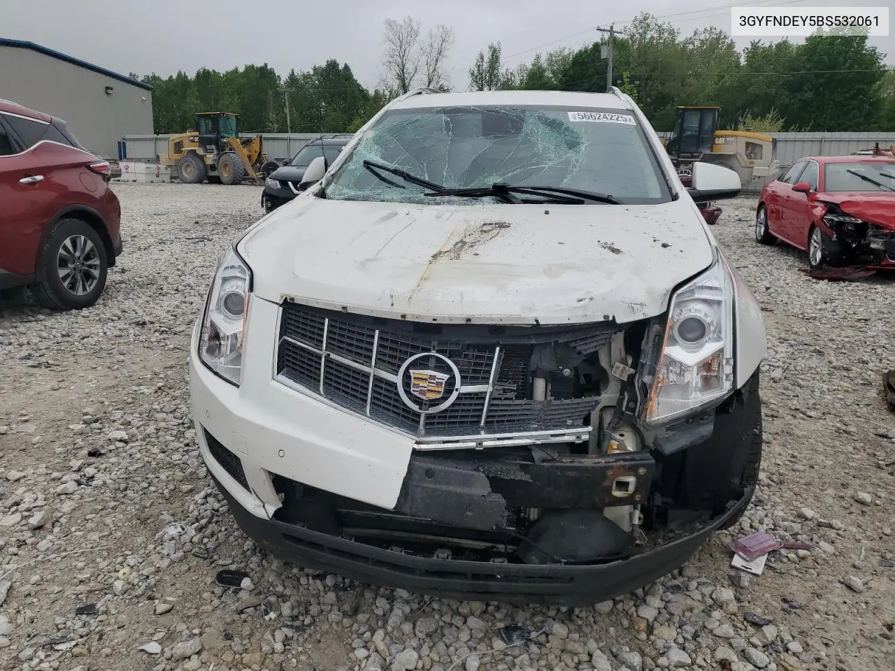 2011 Cadillac Srx Luxury Collection VIN: 3GYFNDEY5BS532061 Lot: 56624225