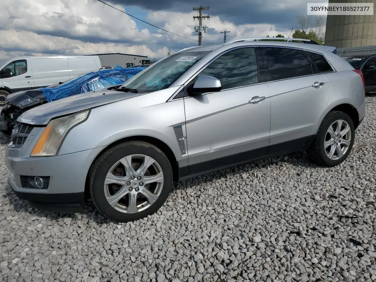 2011 Cadillac Srx Performance Collection VIN: 3GYFNBEY1BS527377 Lot: 57022915
