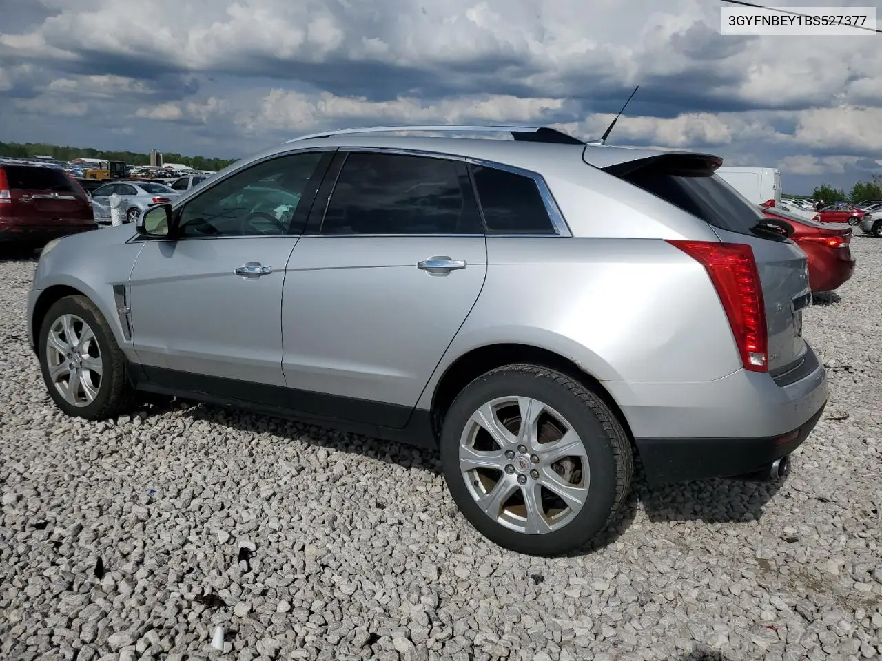 2011 Cadillac Srx Performance Collection VIN: 3GYFNBEY1BS527377 Lot: 57022915