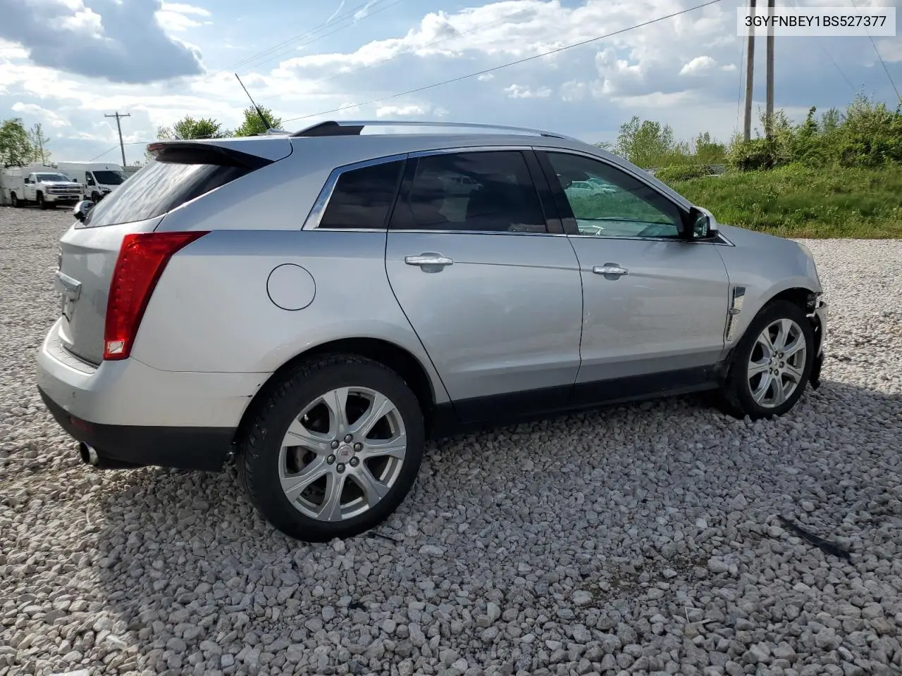 2011 Cadillac Srx Performance Collection VIN: 3GYFNBEY1BS527377 Lot: 57022915
