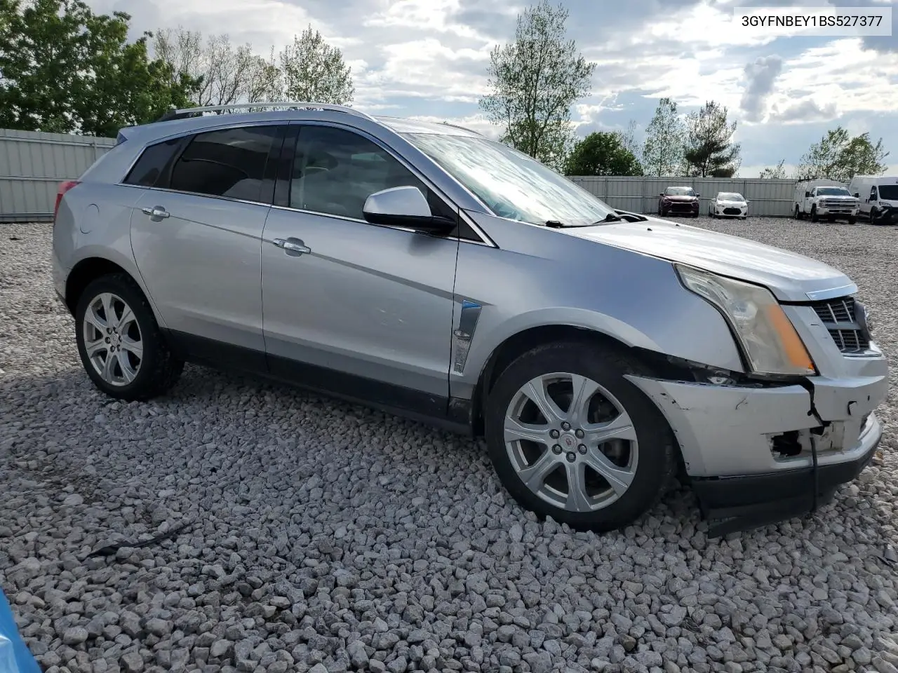 2011 Cadillac Srx Performance Collection VIN: 3GYFNBEY1BS527377 Lot: 57022915