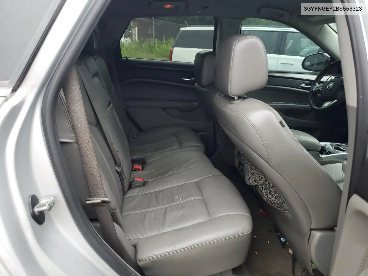 2011 Cadillac Srx VIN: 3GYFNGEY2BS553323 Lot: 62060215