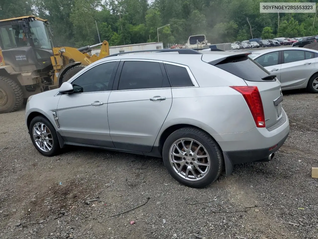 2011 Cadillac Srx VIN: 3GYFNGEY2BS553323 Lot: 62060215