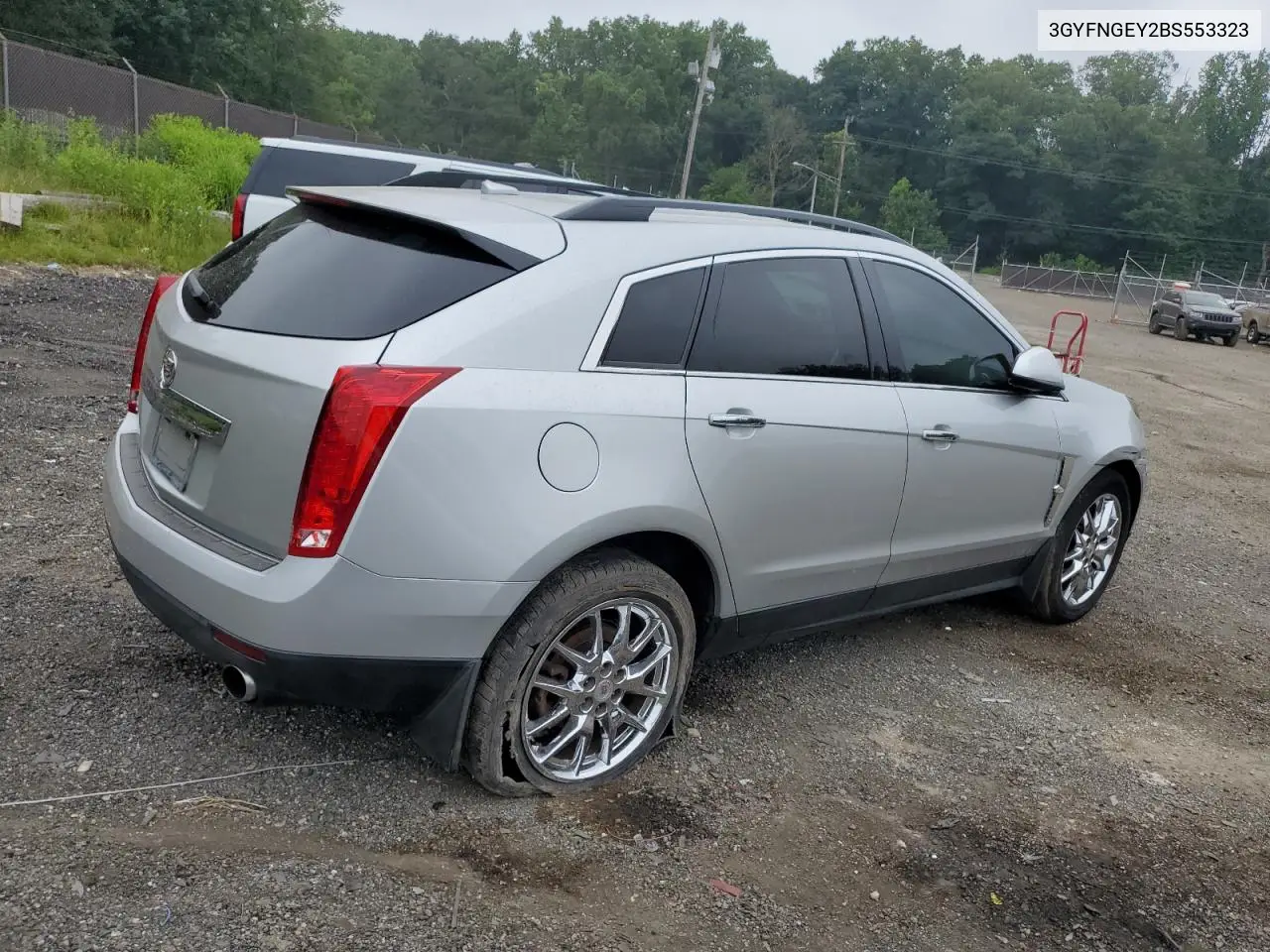 2011 Cadillac Srx VIN: 3GYFNGEY2BS553323 Lot: 62060215