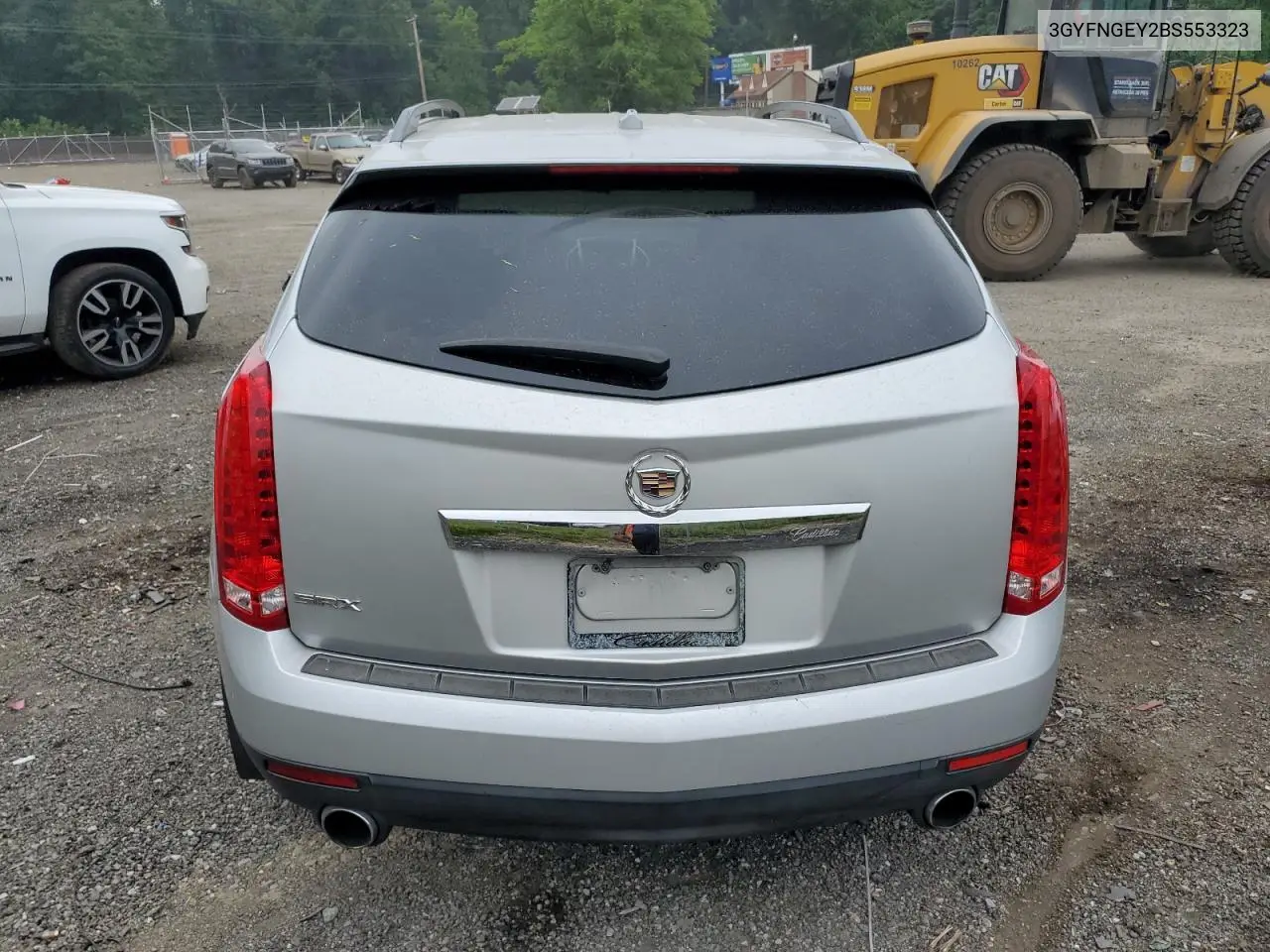 2011 Cadillac Srx VIN: 3GYFNGEY2BS553323 Lot: 62060215