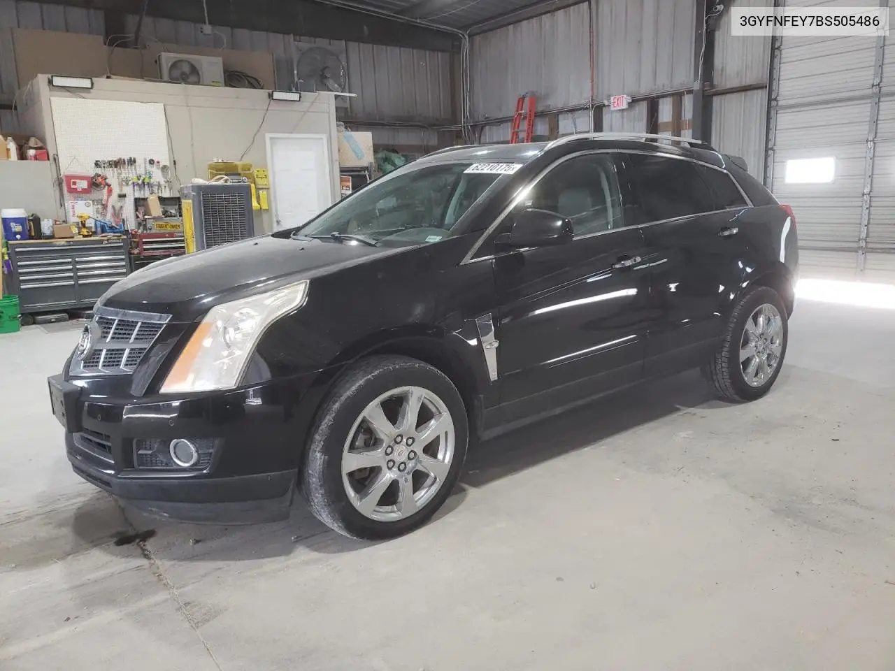 2011 Cadillac Srx Premium Collection VIN: 3GYFNFEY7BS505486 Lot: 62210175