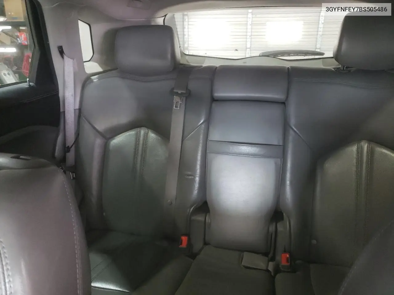 2011 Cadillac Srx Premium Collection VIN: 3GYFNFEY7BS505486 Lot: 62210175