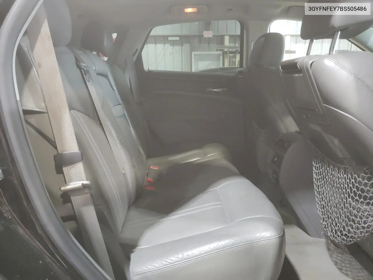 2011 Cadillac Srx Premium Collection VIN: 3GYFNFEY7BS505486 Lot: 62210175