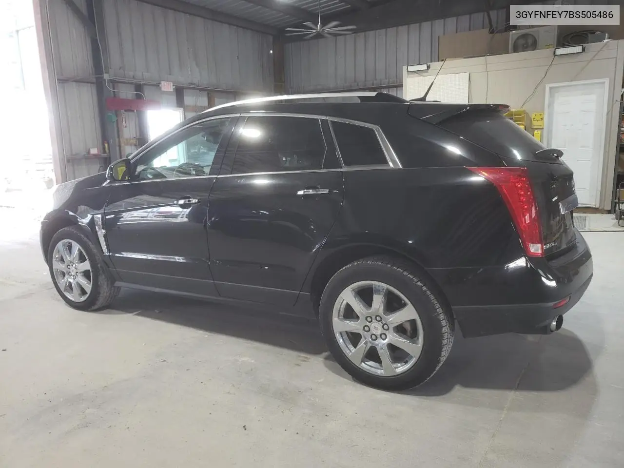 2011 Cadillac Srx Premium Collection VIN: 3GYFNFEY7BS505486 Lot: 62210175