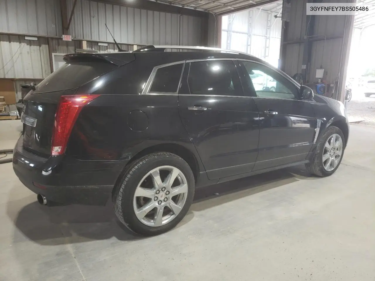 2011 Cadillac Srx Premium Collection VIN: 3GYFNFEY7BS505486 Lot: 62210175