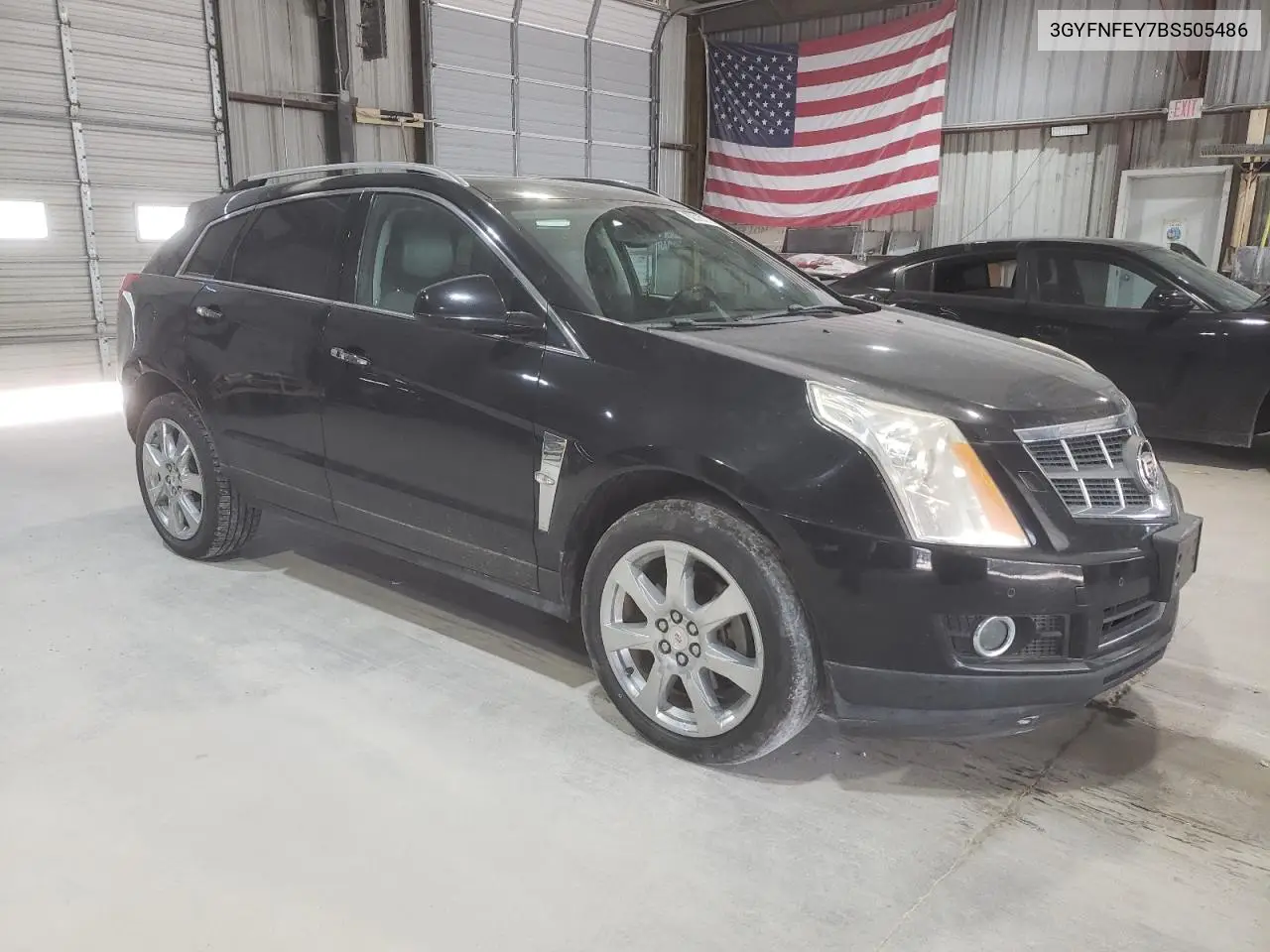 2011 Cadillac Srx Premium Collection VIN: 3GYFNFEY7BS505486 Lot: 62210175