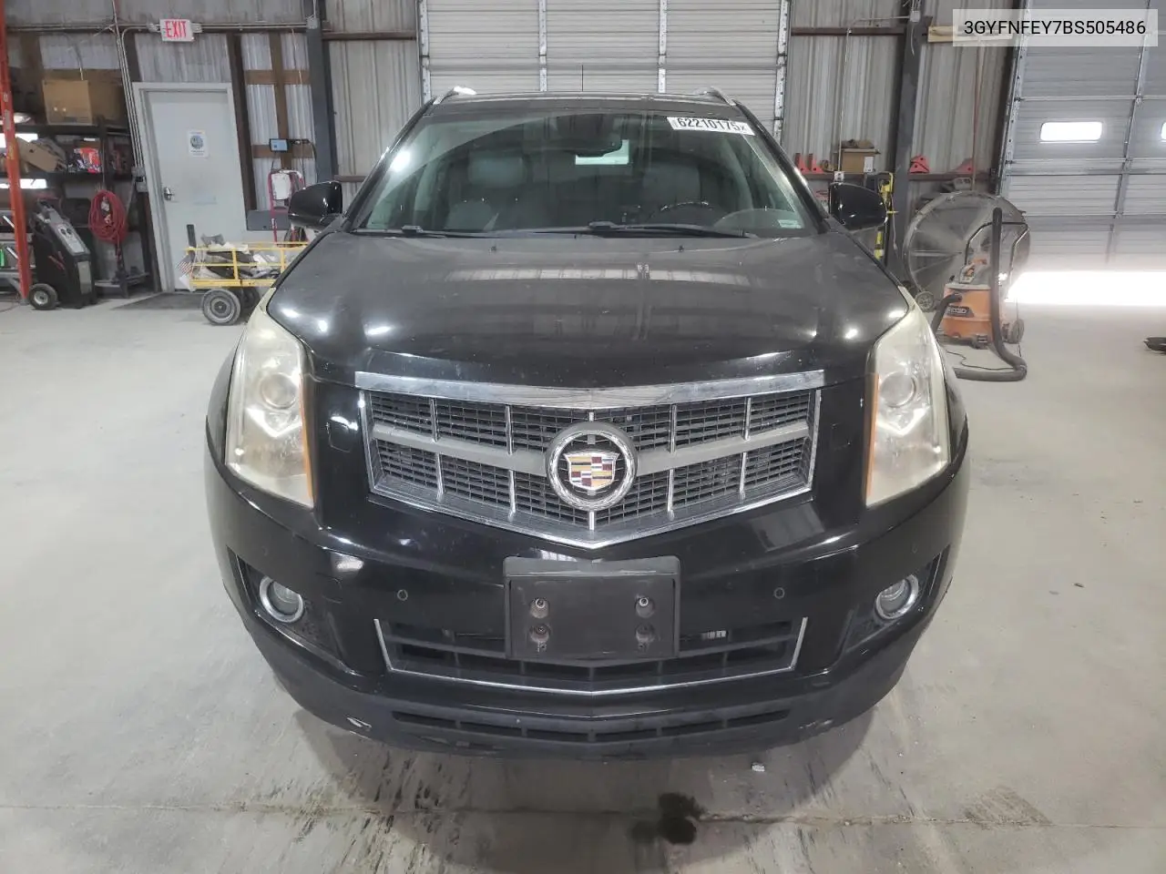 2011 Cadillac Srx Premium Collection VIN: 3GYFNFEY7BS505486 Lot: 62210175