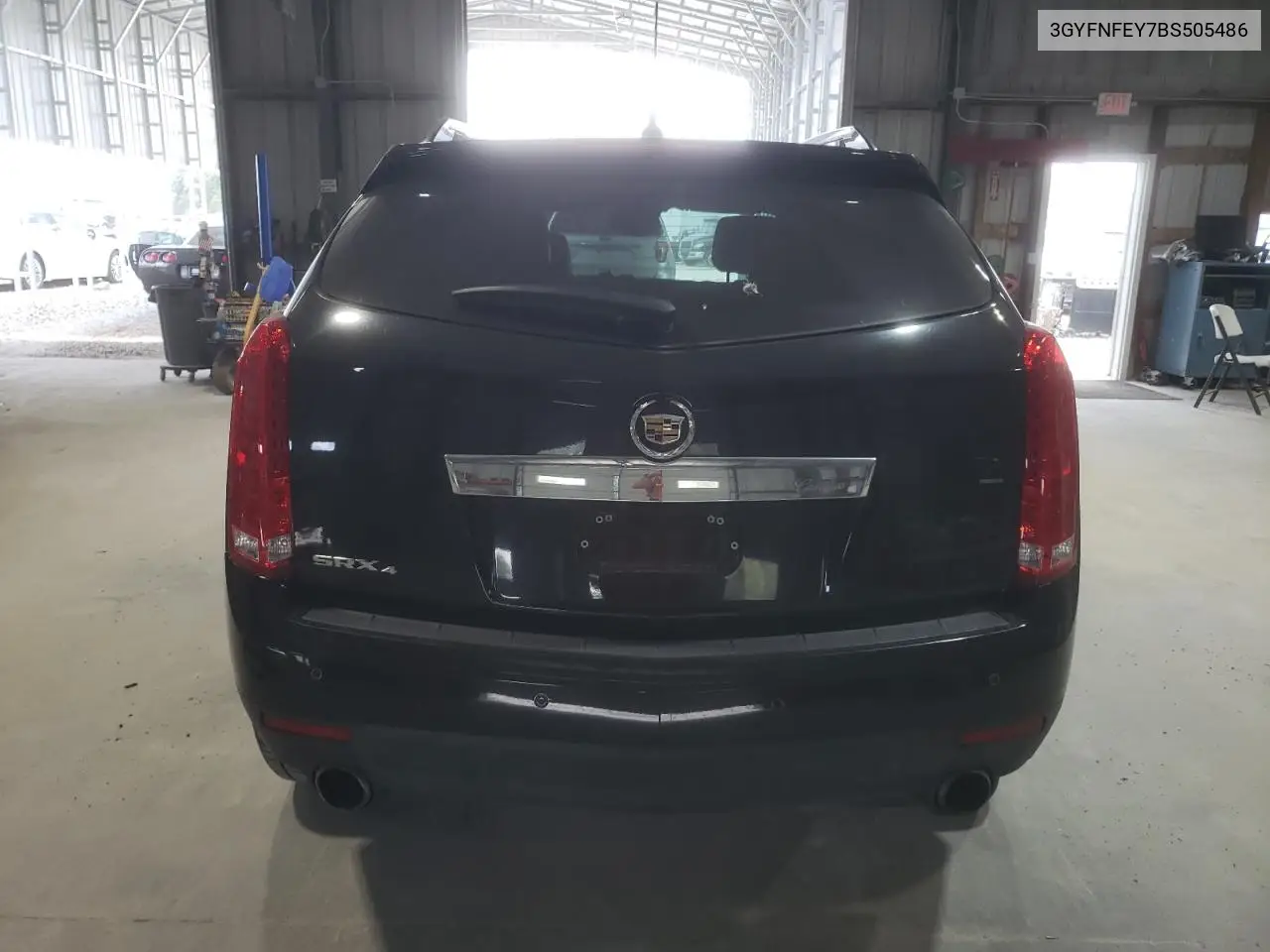 2011 Cadillac Srx Premium Collection VIN: 3GYFNFEY7BS505486 Lot: 62210175