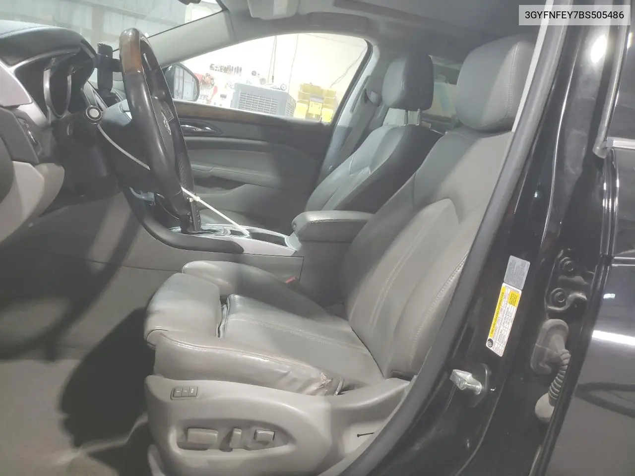 2011 Cadillac Srx Premium Collection VIN: 3GYFNFEY7BS505486 Lot: 62210175