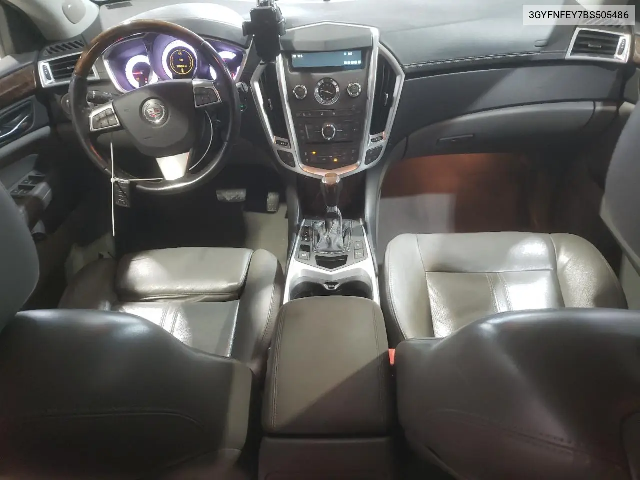2011 Cadillac Srx Premium Collection VIN: 3GYFNFEY7BS505486 Lot: 62210175
