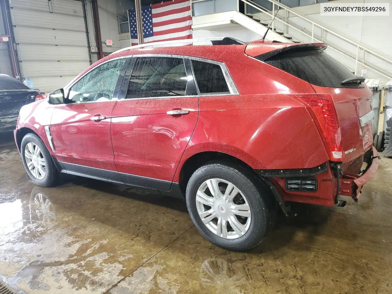2011 Cadillac Srx Luxury Collection VIN: 3GYFNDEY7BS549296 Lot: 62307925