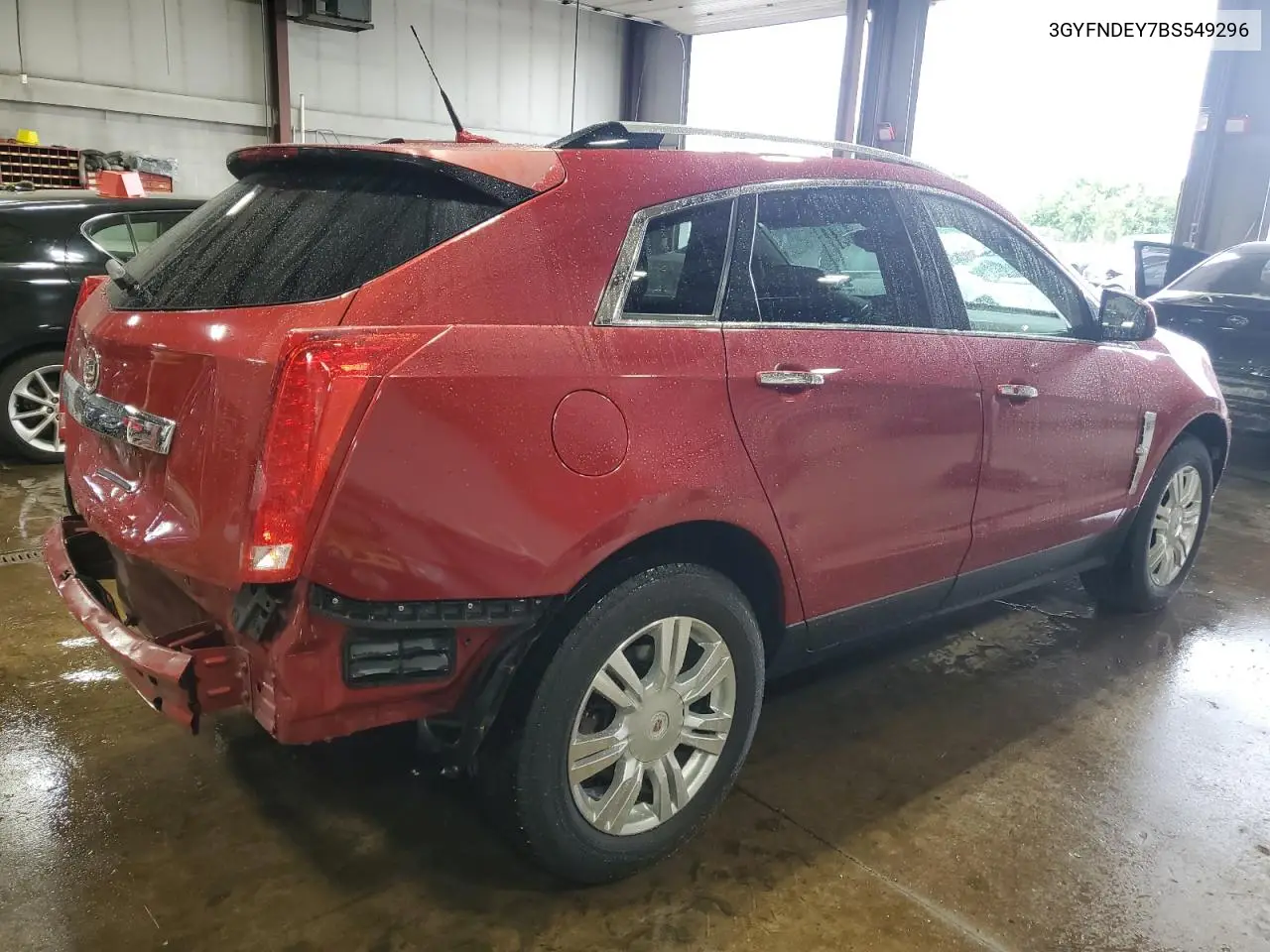 2011 Cadillac Srx Luxury Collection VIN: 3GYFNDEY7BS549296 Lot: 62307925