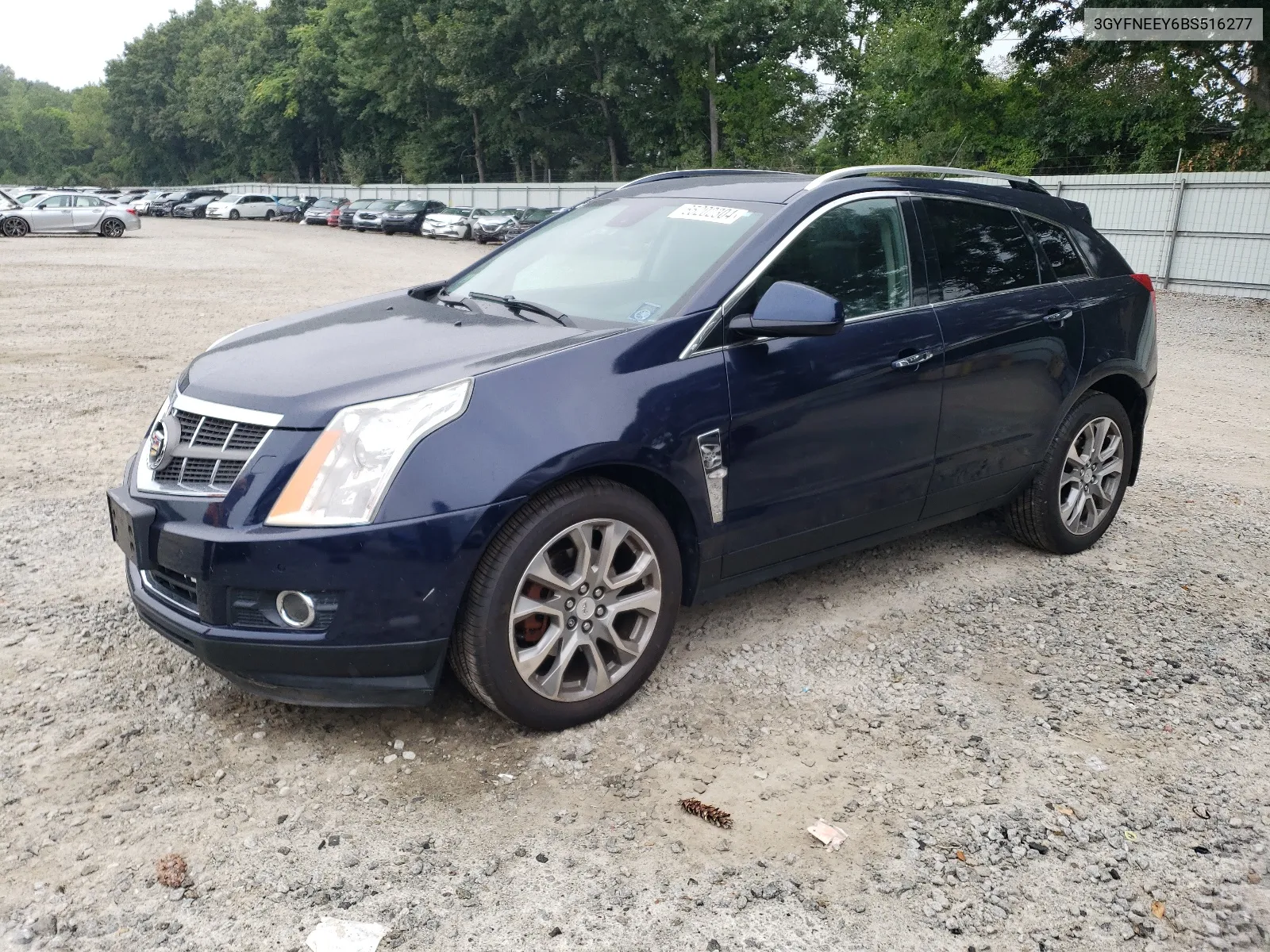 2011 Cadillac Srx Performance Collection VIN: 3GYFNEEY6BS516277 Lot: 65202304