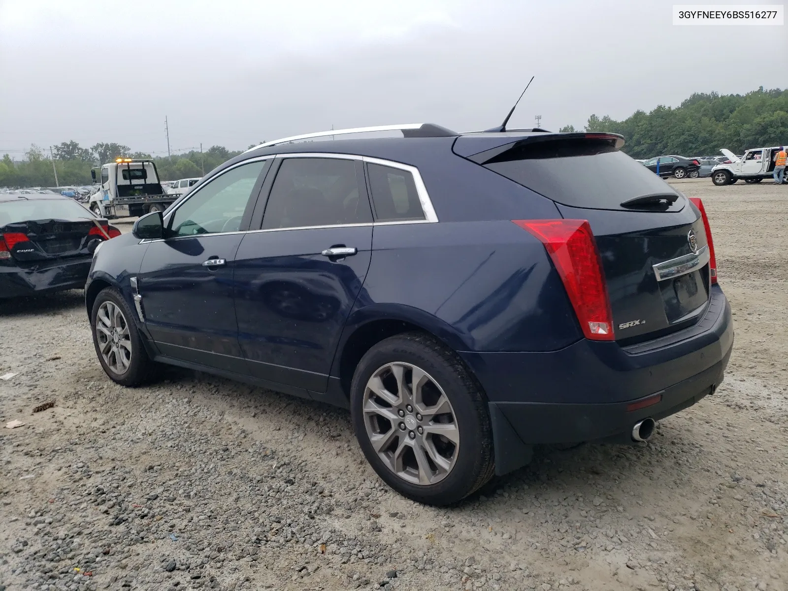 2011 Cadillac Srx Performance Collection VIN: 3GYFNEEY6BS516277 Lot: 65202304