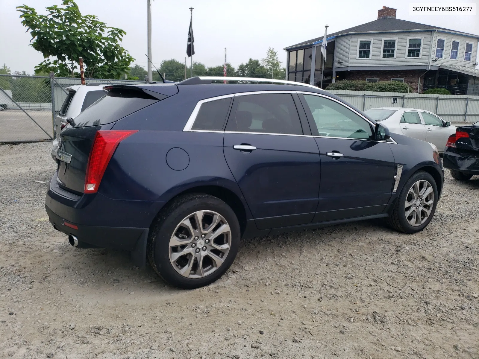 2011 Cadillac Srx Performance Collection VIN: 3GYFNEEY6BS516277 Lot: 65202304