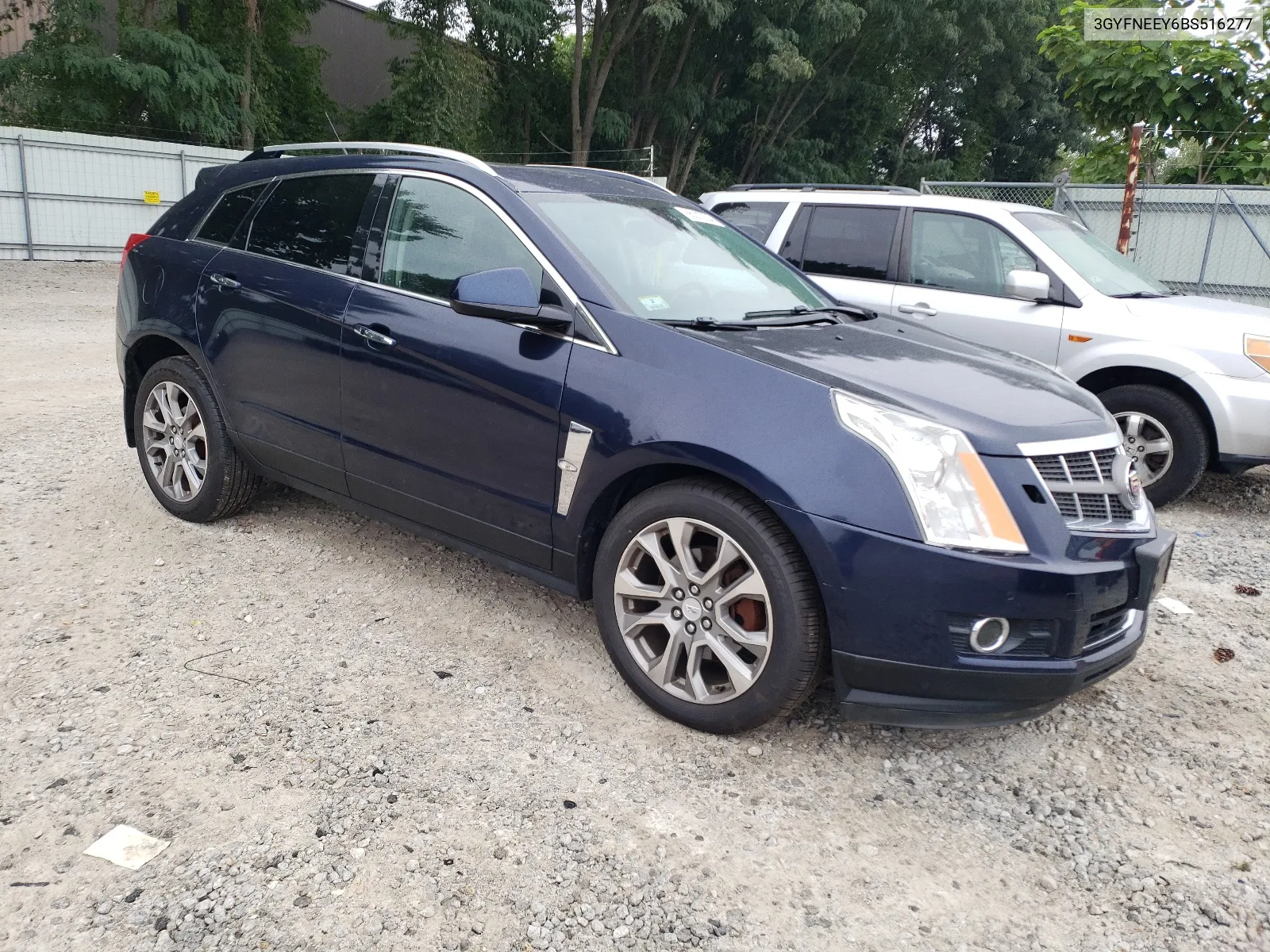 2011 Cadillac Srx Performance Collection VIN: 3GYFNEEY6BS516277 Lot: 65202304