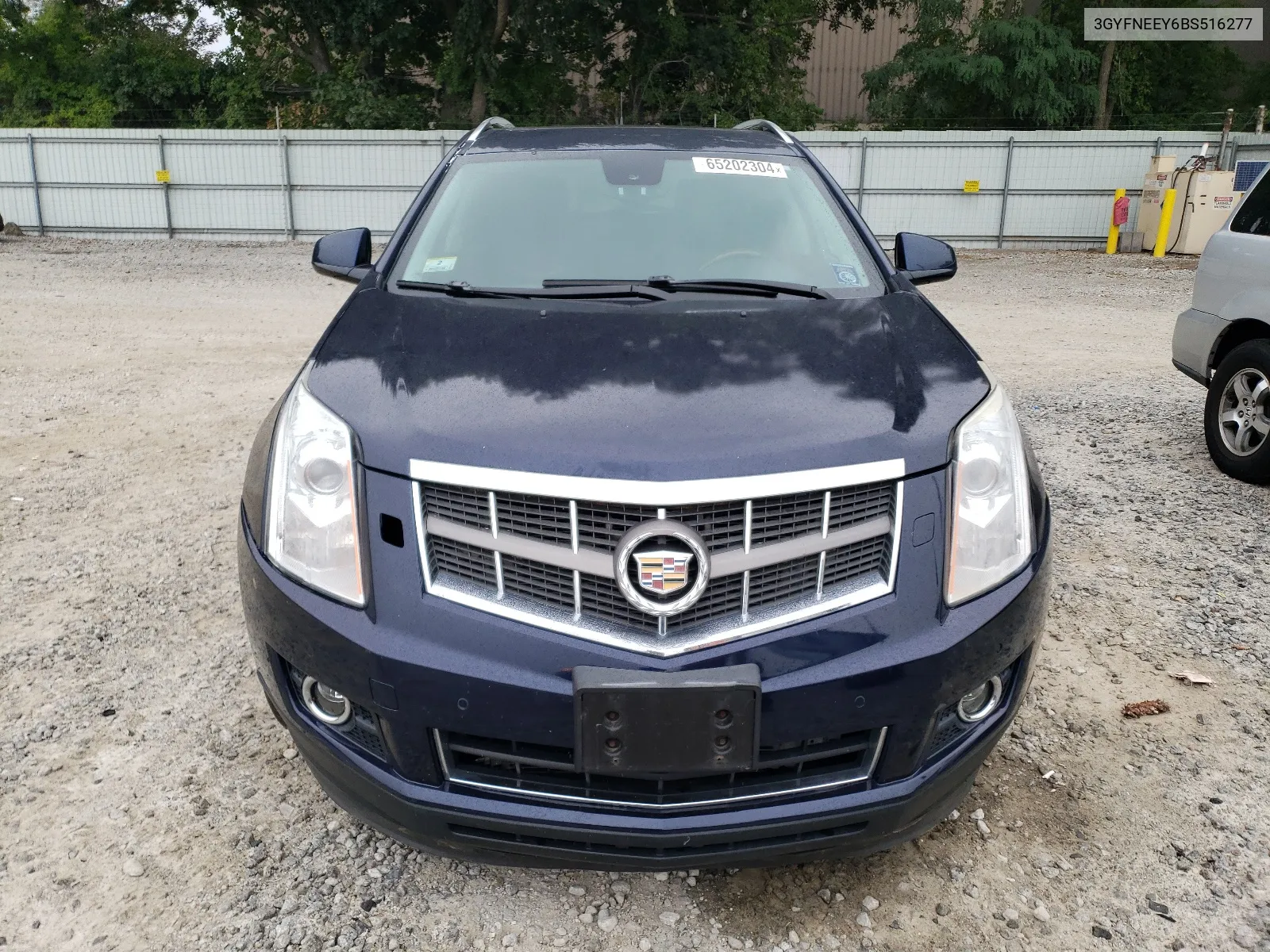 2011 Cadillac Srx Performance Collection VIN: 3GYFNEEY6BS516277 Lot: 65202304