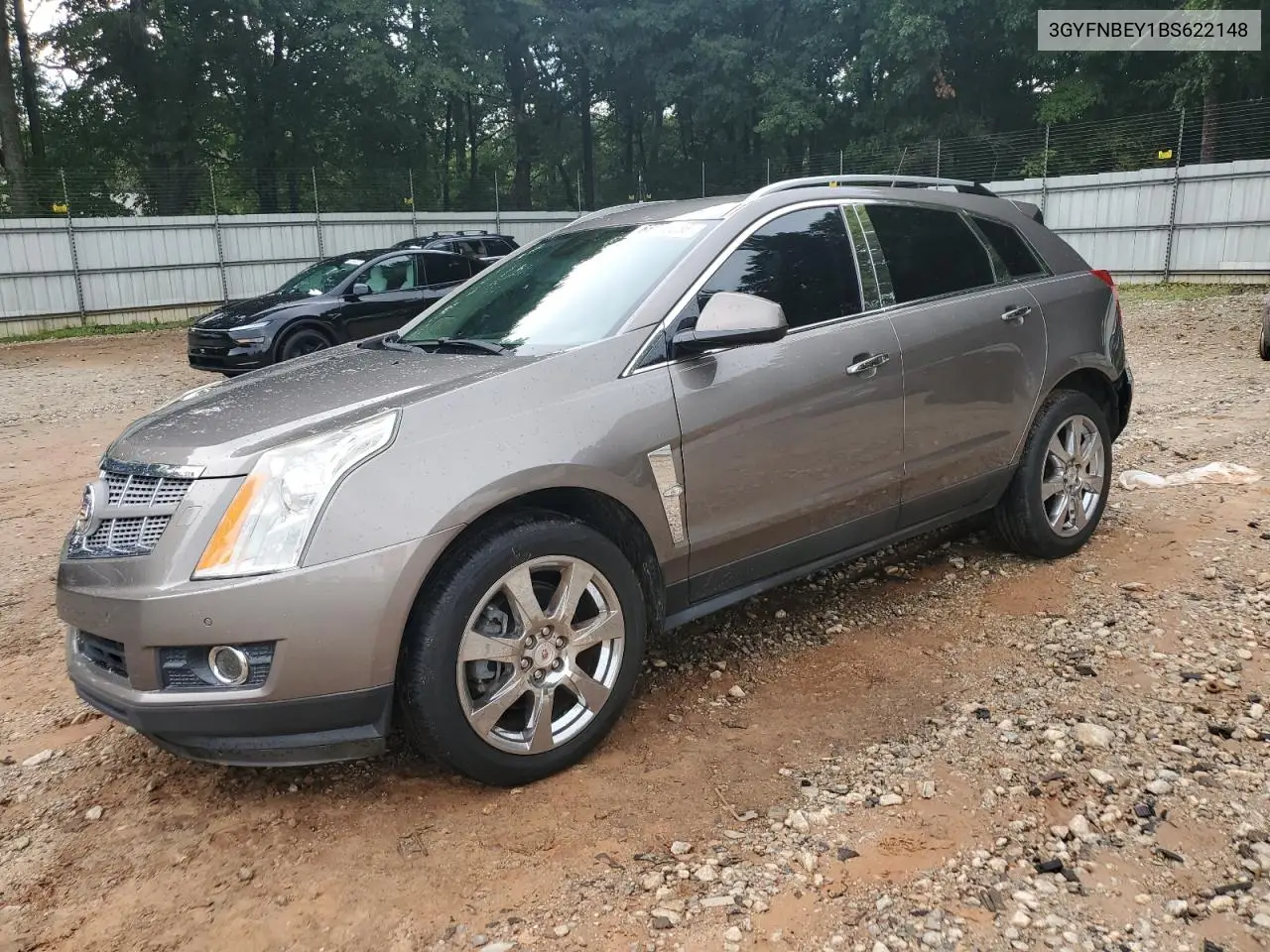 2011 Cadillac Srx Performance Collection VIN: 3GYFNBEY1BS622148 Lot: 65685235