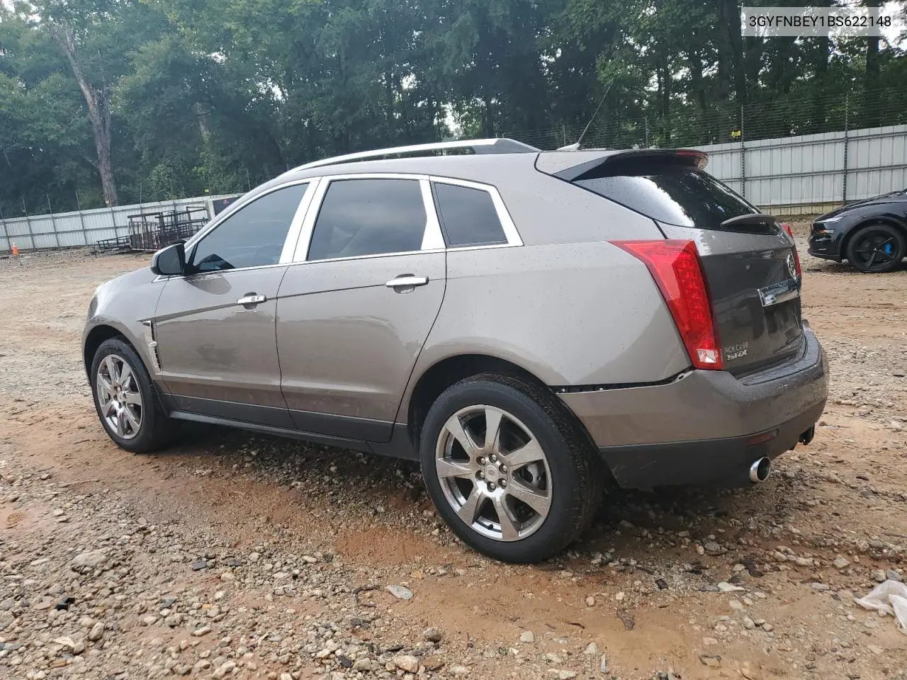 2011 Cadillac Srx Performance Collection VIN: 3GYFNBEY1BS622148 Lot: 65685235