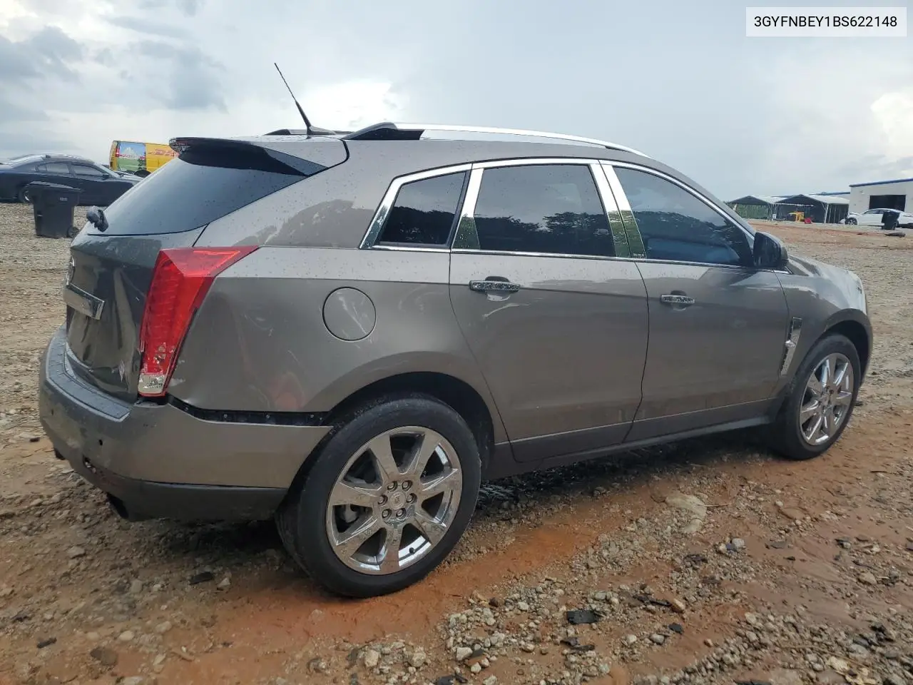 2011 Cadillac Srx Performance Collection VIN: 3GYFNBEY1BS622148 Lot: 65685235