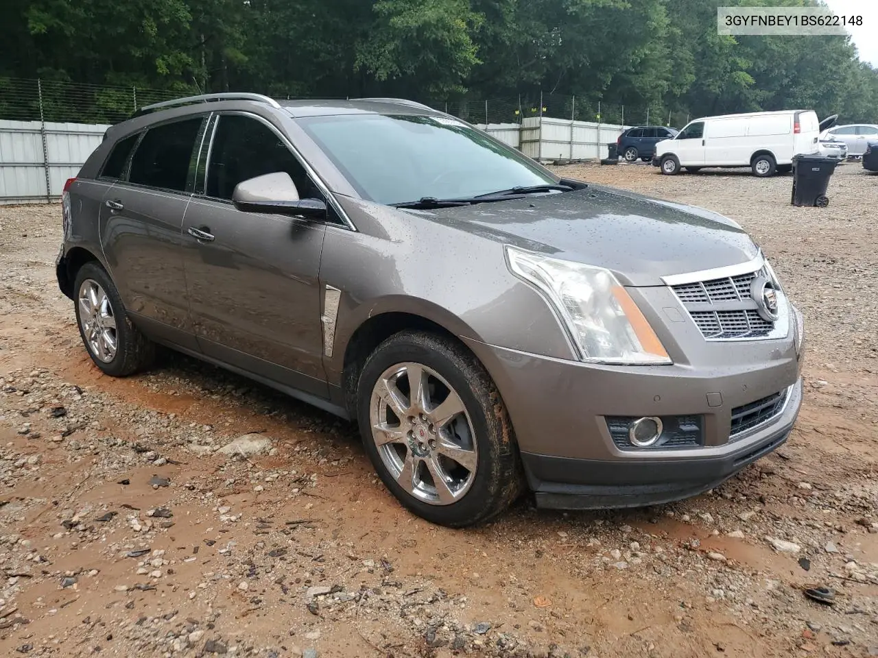 2011 Cadillac Srx Performance Collection VIN: 3GYFNBEY1BS622148 Lot: 65685235