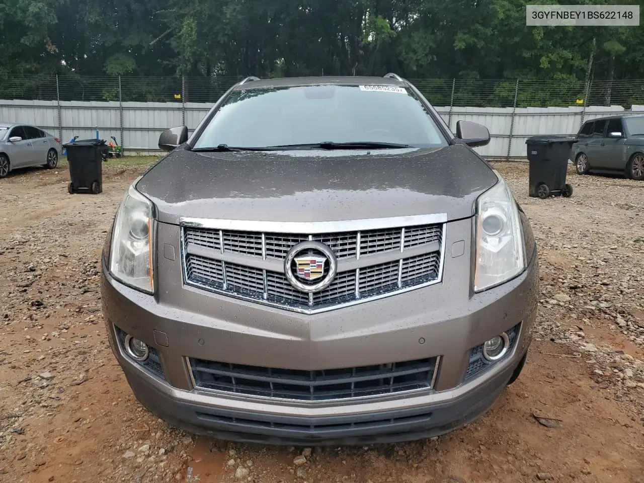 2011 Cadillac Srx Performance Collection VIN: 3GYFNBEY1BS622148 Lot: 65685235