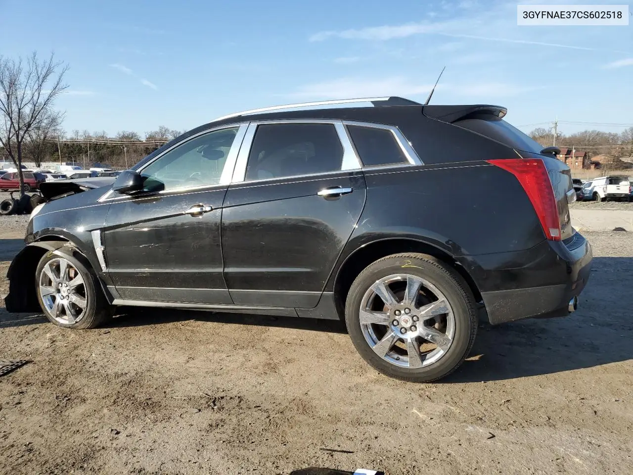 2012 Cadillac Srx Luxury Collection VIN: 3GYFNAE37CS602518 Lot: 47557305