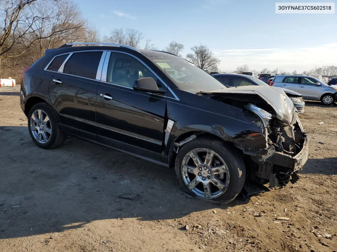 2012 Cadillac Srx Luxury Collection VIN: 3GYFNAE37CS602518 Lot: 47557305