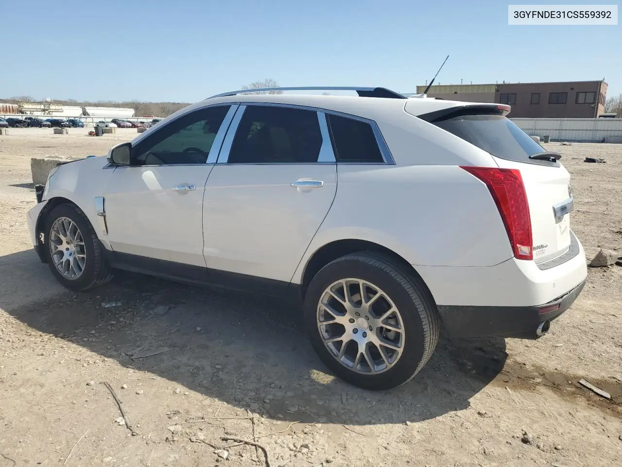 2012 Cadillac Srx Luxury Collection VIN: 3GYFNDE31CS559392 Lot: 52415205