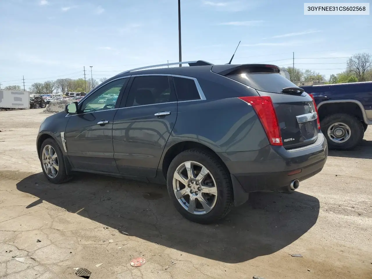 2012 Cadillac Srx Performance Collection VIN: 3GYFNEE31CS602568 Lot: 54751375