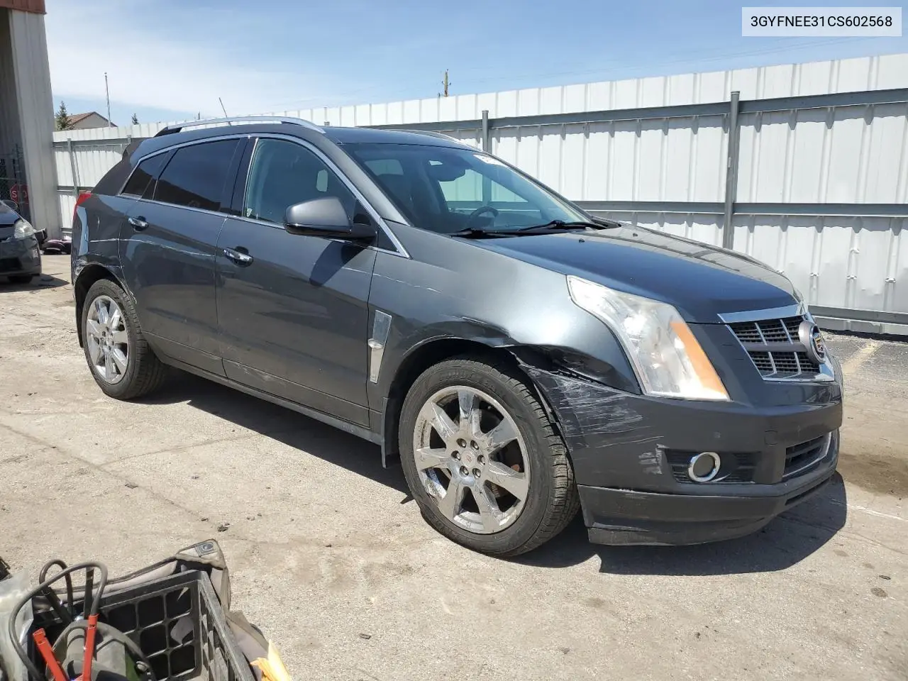 2012 Cadillac Srx Performance Collection VIN: 3GYFNEE31CS602568 Lot: 54751375