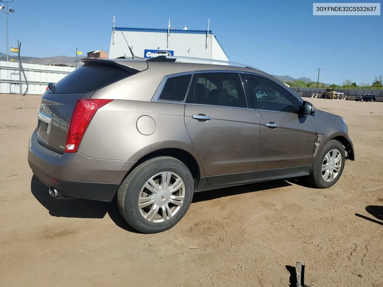 2012 Cadillac Srx Luxury Collection VIN: 3GYFNDE32CS532637 Lot: 55461655