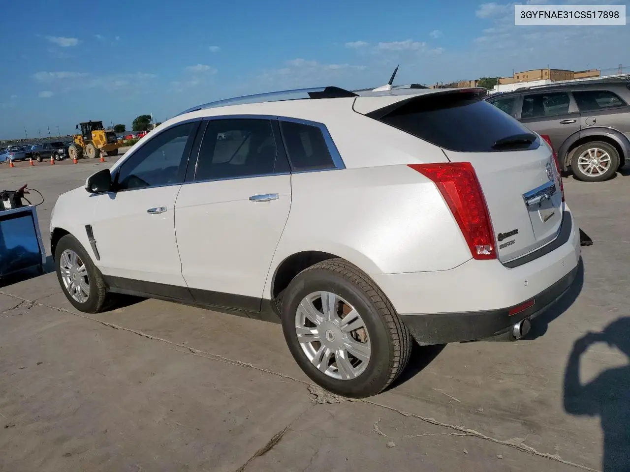 2012 Cadillac Srx Luxury Collection VIN: 3GYFNAE31CS517898 Lot: 56469885