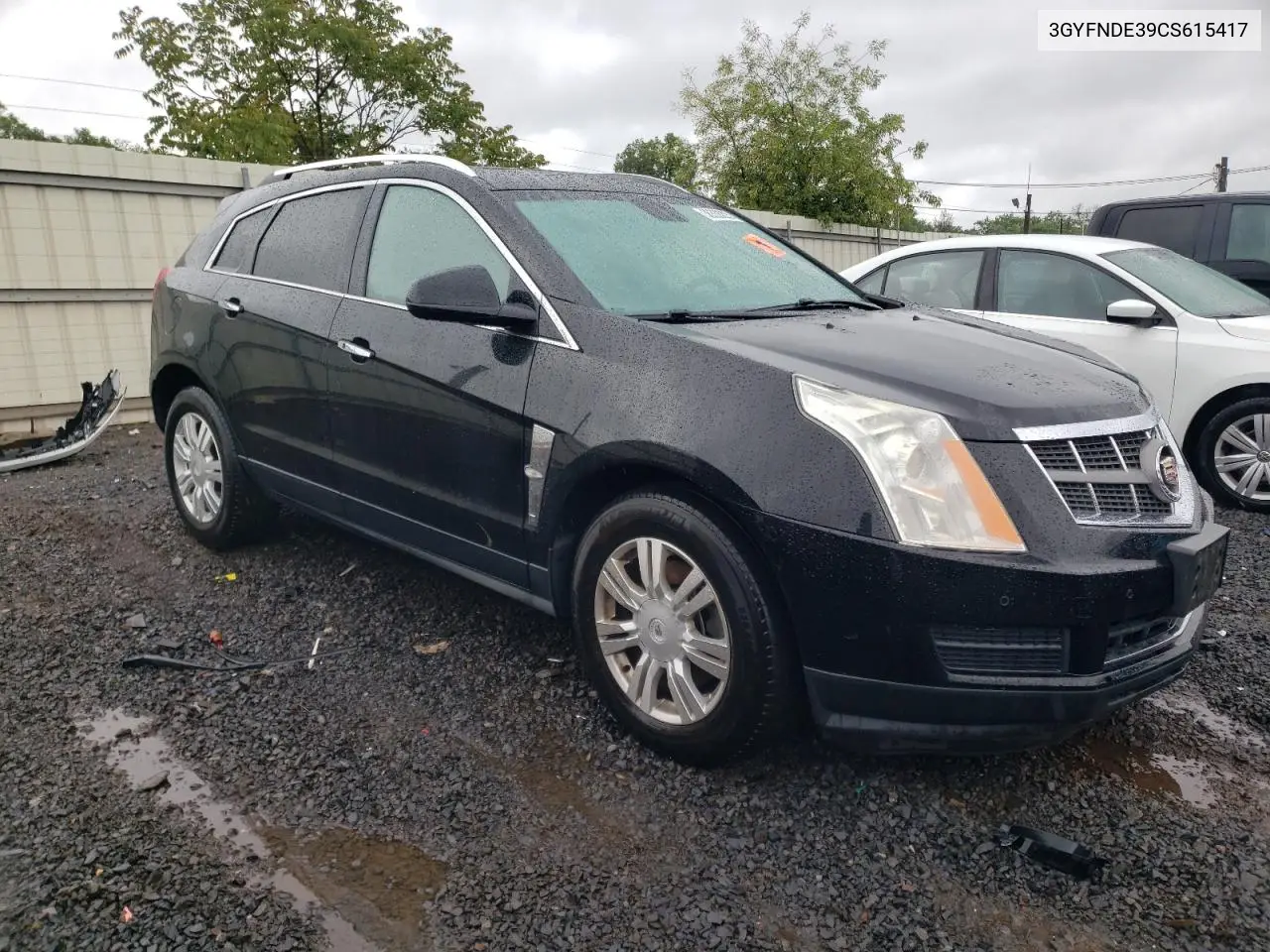 2012 Cadillac Srx Luxury Collection VIN: 3GYFNDE39CS615417 Lot: 56538225