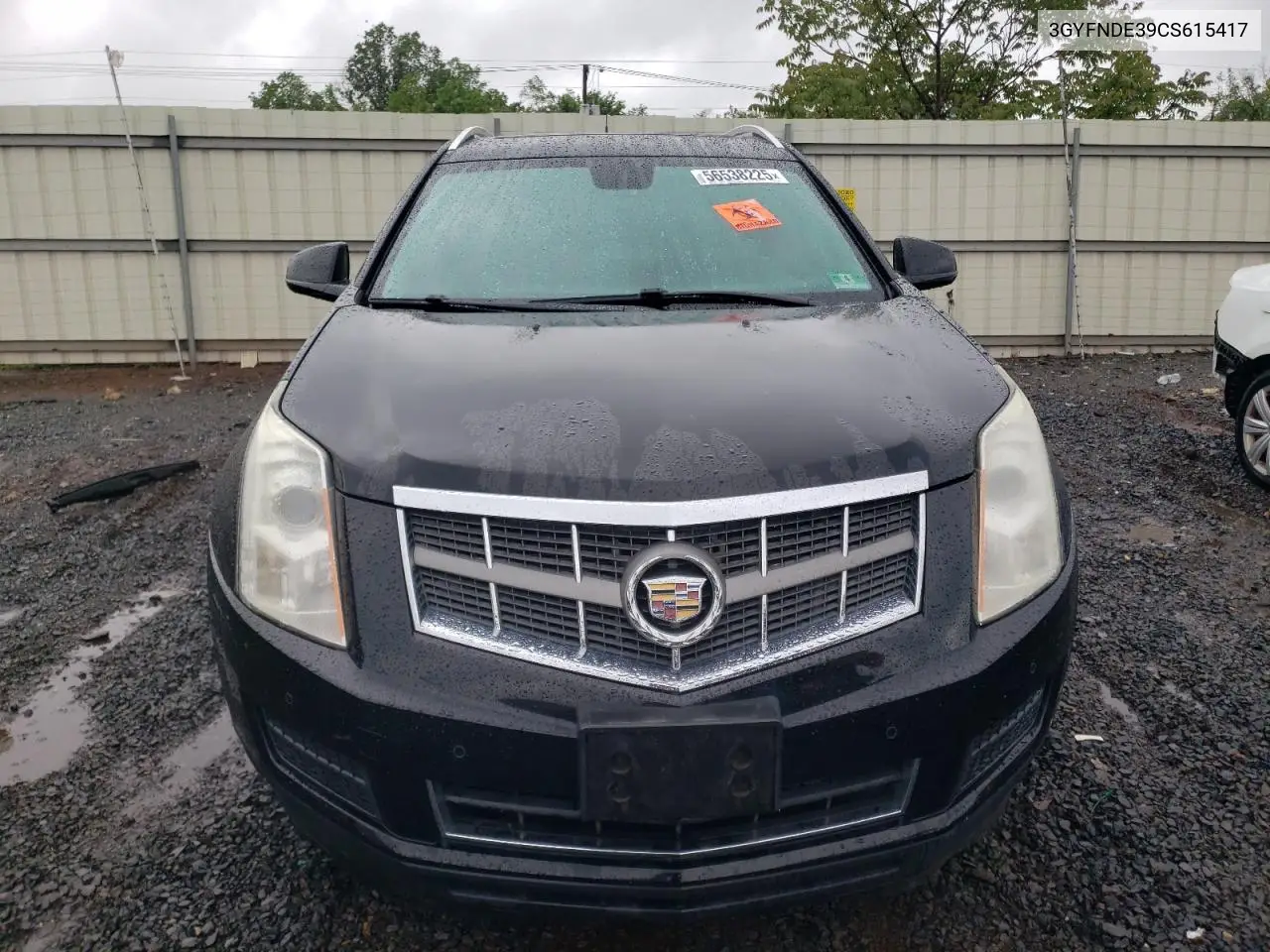 2012 Cadillac Srx Luxury Collection VIN: 3GYFNDE39CS615417 Lot: 56538225