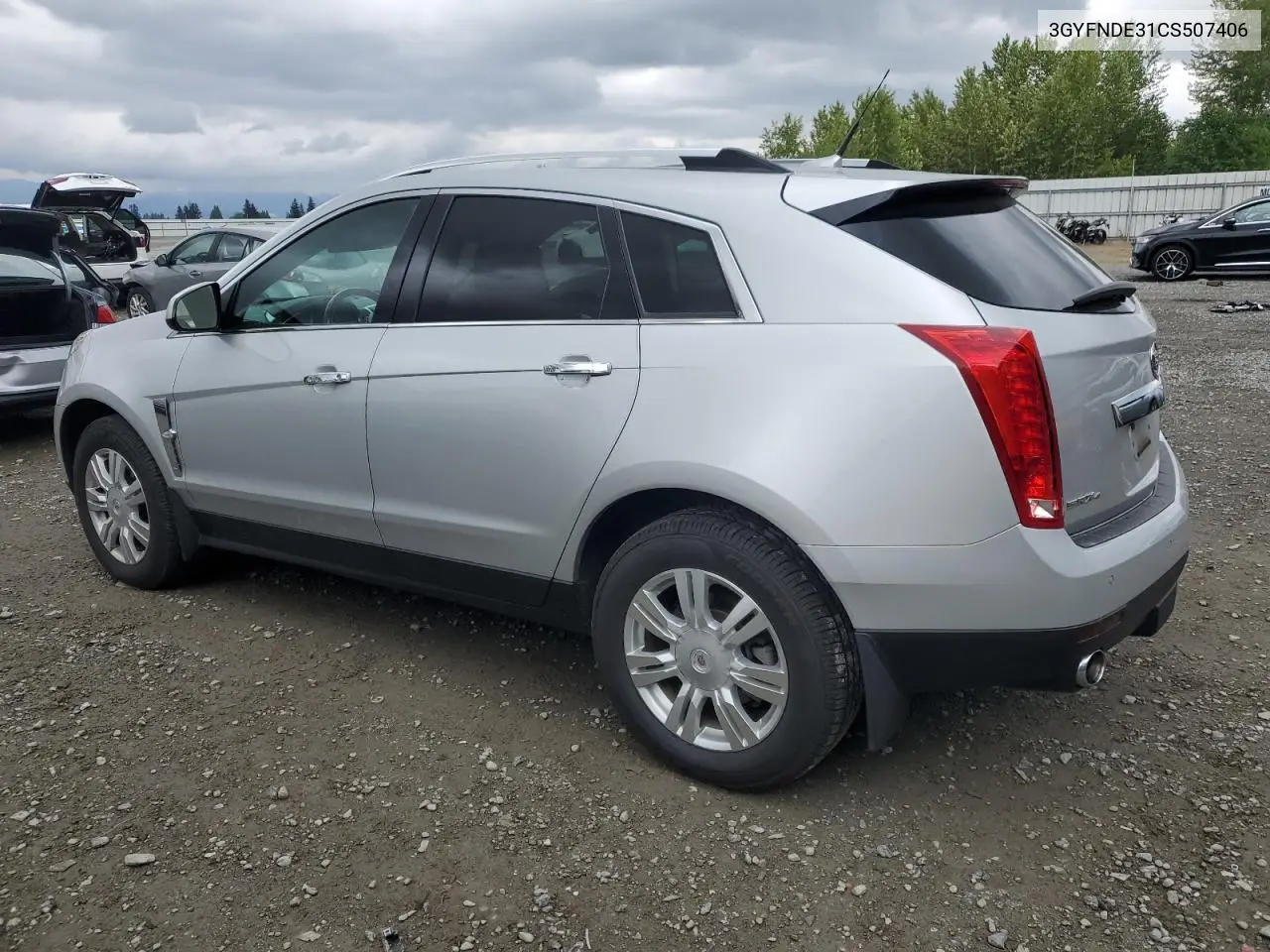 2012 Cadillac Srx Luxury Collection VIN: 3GYFNDE31CS507406 Lot: 56702645