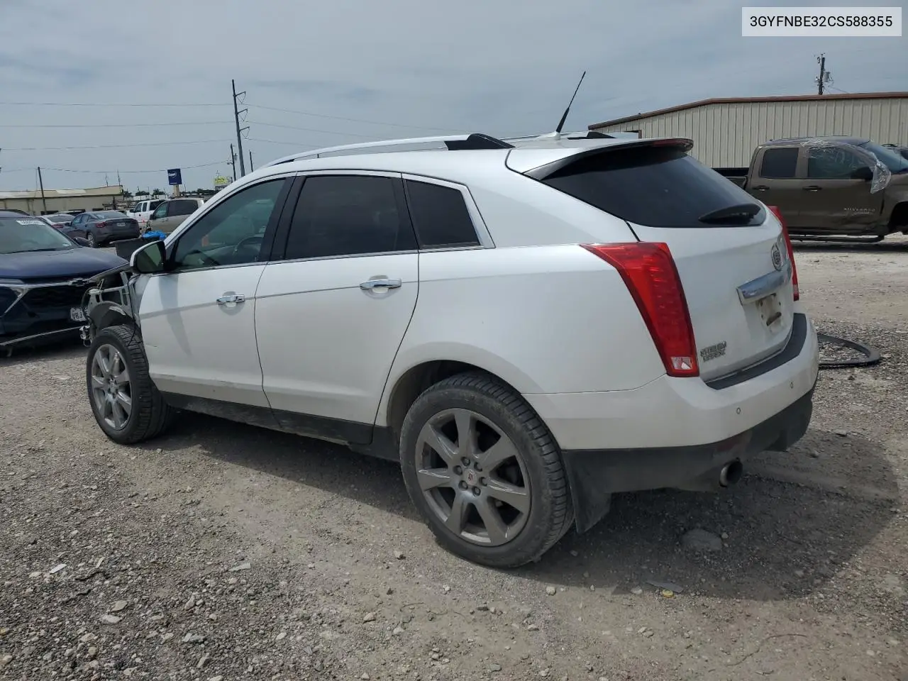2012 Cadillac Srx Performance Collection VIN: 3GYFNBE32CS588355 Lot: 56704075