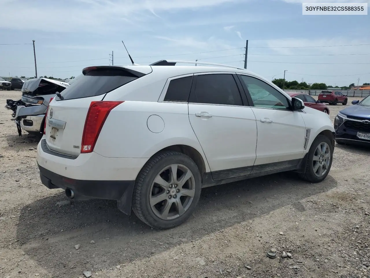 2012 Cadillac Srx Performance Collection VIN: 3GYFNBE32CS588355 Lot: 56704075