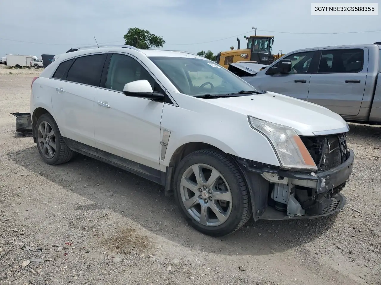 2012 Cadillac Srx Performance Collection VIN: 3GYFNBE32CS588355 Lot: 56704075
