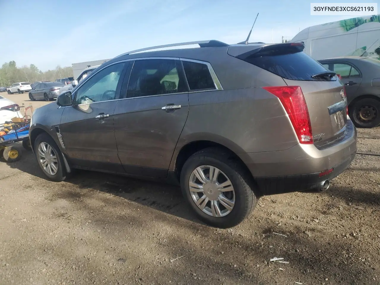 2012 Cadillac Srx Luxury Collection VIN: 3GYFNDE3XCS621193 Lot: 56824205