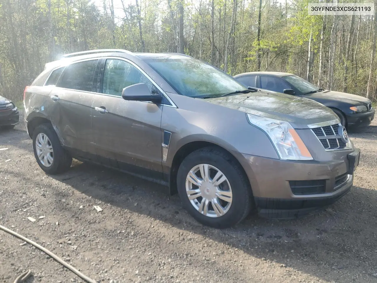 2012 Cadillac Srx Luxury Collection VIN: 3GYFNDE3XCS621193 Lot: 56824205