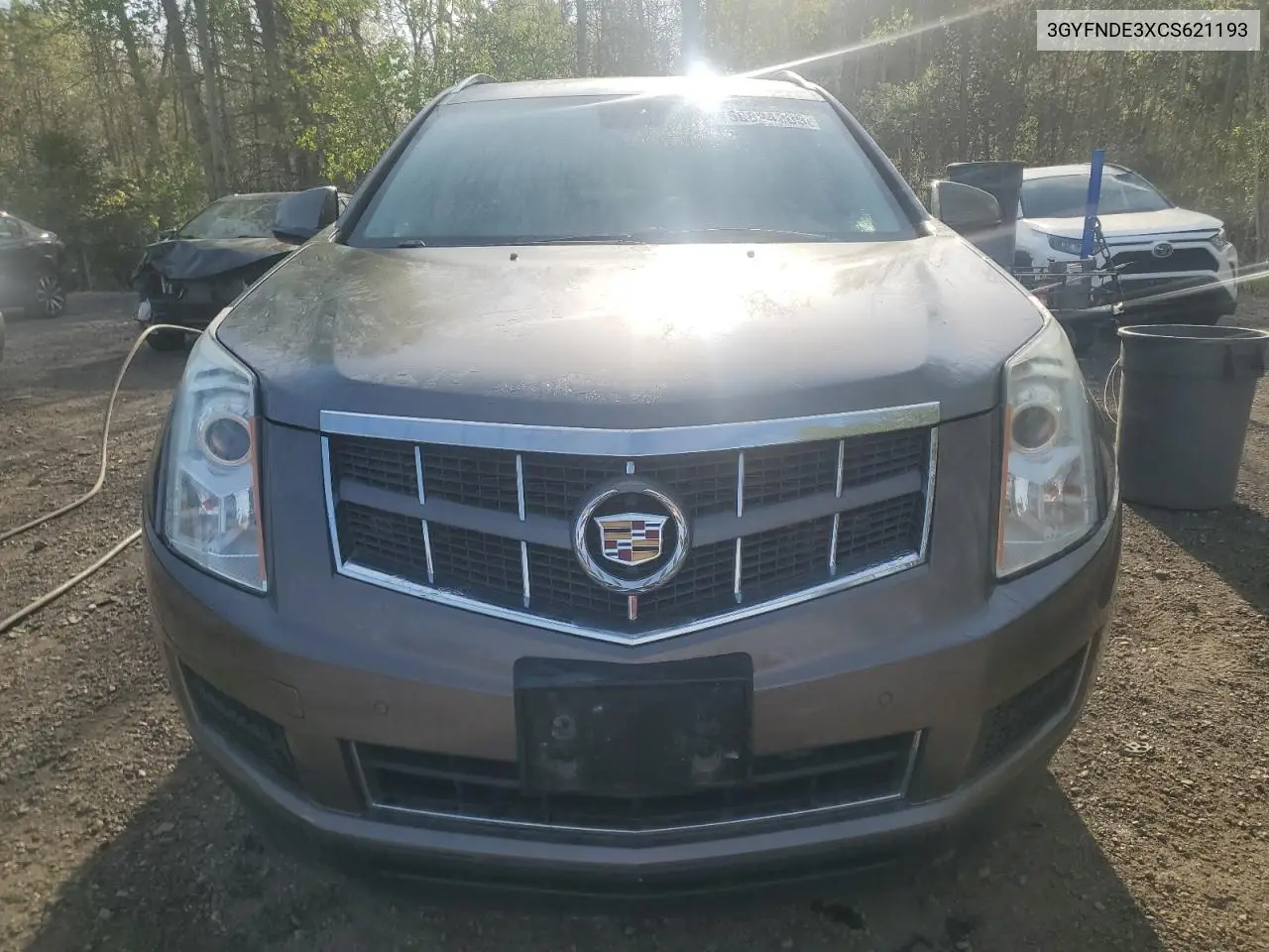 2012 Cadillac Srx Luxury Collection VIN: 3GYFNDE3XCS621193 Lot: 56824205